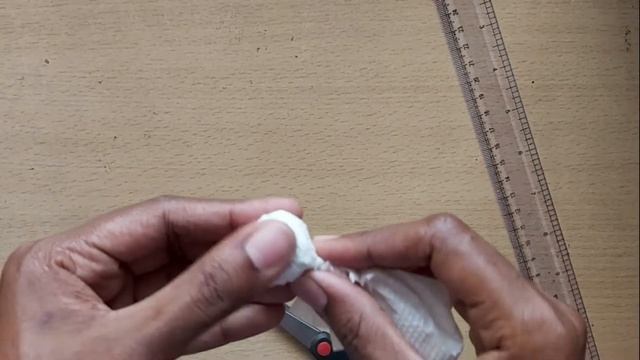 PAPER DOLL | Waste Material Craft | DIY Crepe paper doll tutorial home decoration idea смотреть онлайн