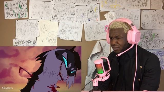 Reacting to Devil Train Iuypool and Hawkfrost Map смотреть онлайн