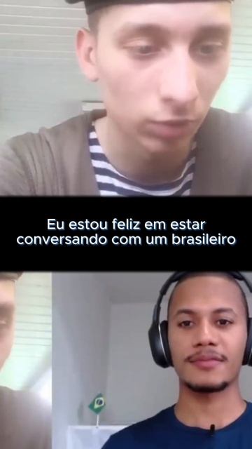 Soldado russo fala o que acha do Brasil #shorts #ometv #idiomas смотреть онлайн