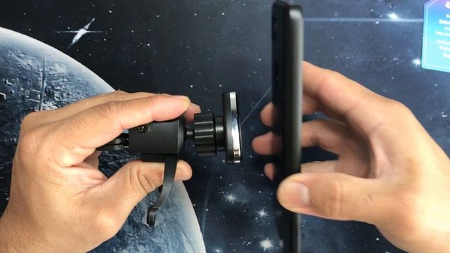 Air Vent Magnetic Car Mount For iPhone and Android Smartphones смотреть онлайн