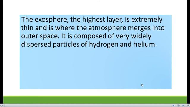 The earth's Atmosphere -Grade 07 смотреть онлайн