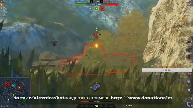 alexnice play world of tanks blitz RU server смотреть онлайн