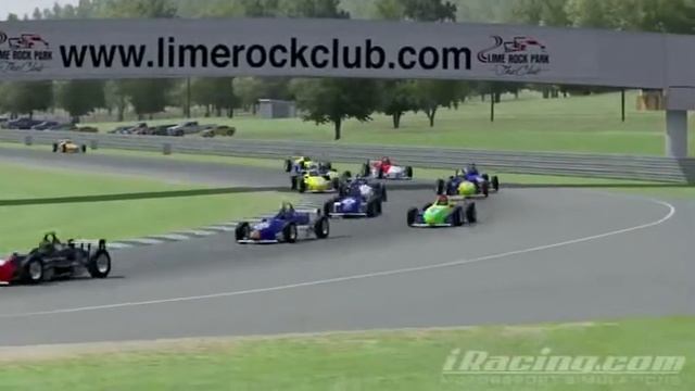 Школа вождения iRacing - Глава 8B. Старт Гонки смотреть онлайн