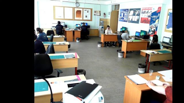 Демонстрационный экзамен "Графический дизайн" 30.05.2018г. смотреть онлайн
