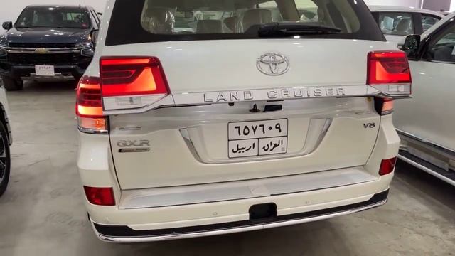 Land Cruiser GXR 2021 V8 Gasoline Engine 4.6L 304HP Full Option смотреть онлайн