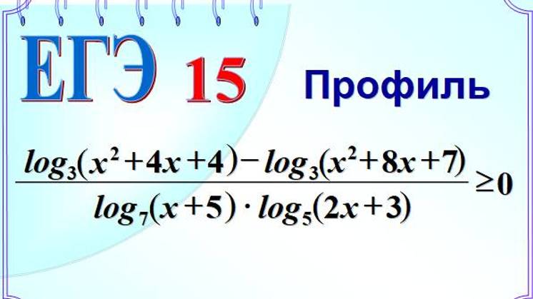 Логарифмическое неравенство. Метод рационализации смотреть онлайн