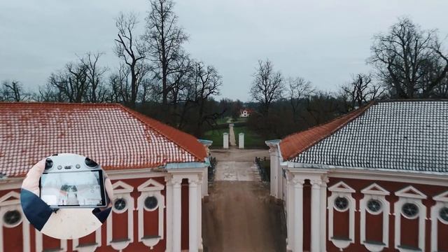 Constant Flow | Exploring the Rundāle Palace with DJI MINI 4 Pro смотреть онлайн