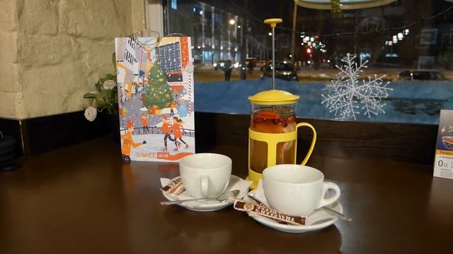 Футаж Кофейня Travelers Coffee Footage coffee shop 000921 смотреть онлайн