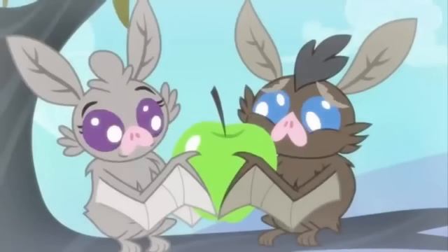 Песня про летучих мышей. (На русском языке) смотреть онлайн