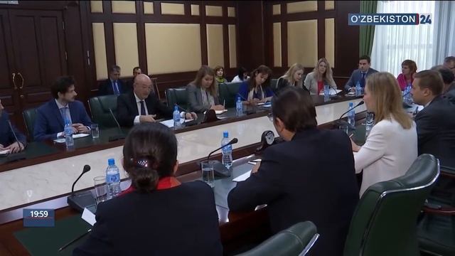 Мероприятие по приезду делегации Европейского союза смотреть онлайн