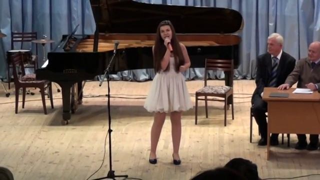 Анастасия Иванова Let it snow смотреть онлайн