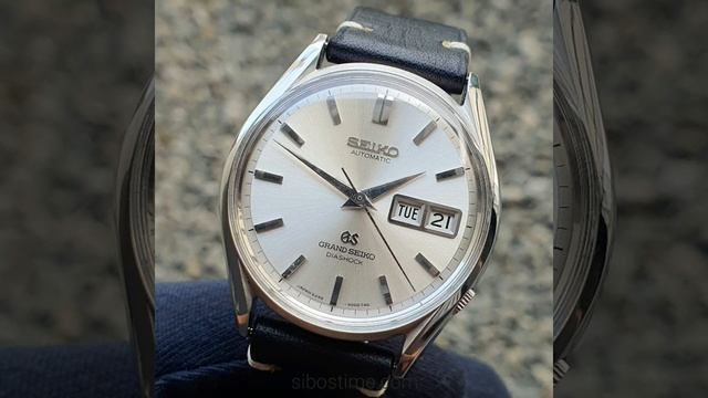 Seiko Grand Seiko GS 6246-9001 62GS Year 1967 Preowned Vintage