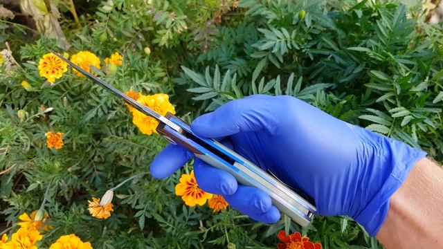 Складной нож ручной работы "Марлин" custom folder "Marlin". смотреть онлайн