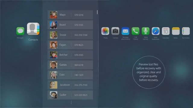 iSkysoft Toolbox for iOS - How to Get Back Deleted iPhone Files смотреть онлайн