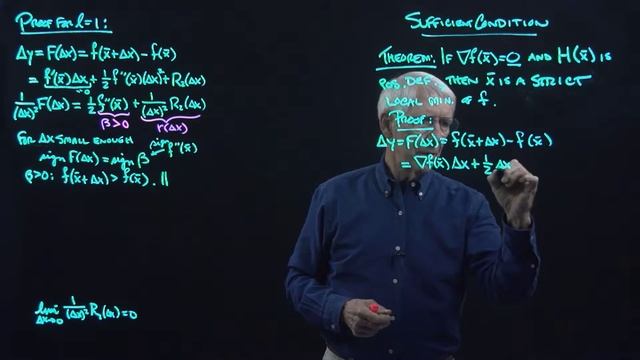Lecture 31: Unconstrained Optimization 2 смотреть онлайн