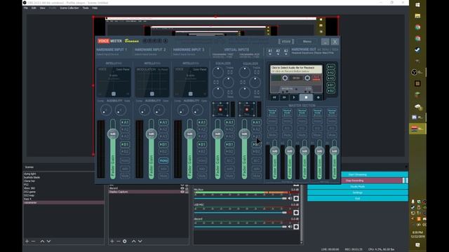 How to Separated Discord Voice Chat Audio from Desktop Audio in OBS using Voicemeeter Banana смотреть онлайн