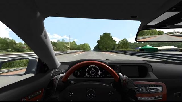CL65 AMG Top Speed 205mph Autobahn смотреть онлайн