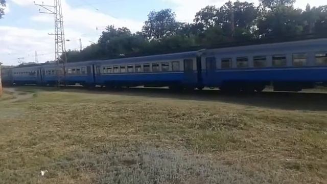 Электропоезд Лозовая Харьков смотреть онлайн