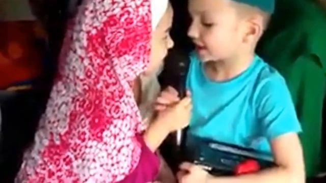 Дети поют нашид в медине смотреть онлайн