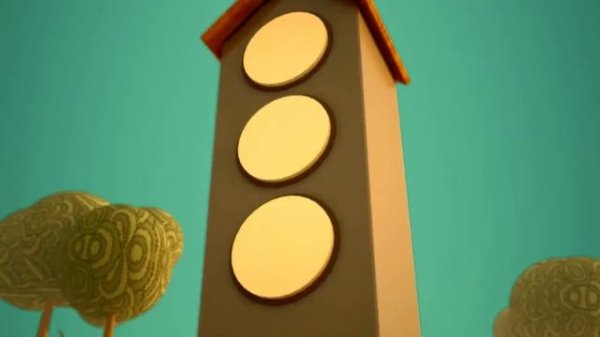 Мультфильм Светофор на русском языке