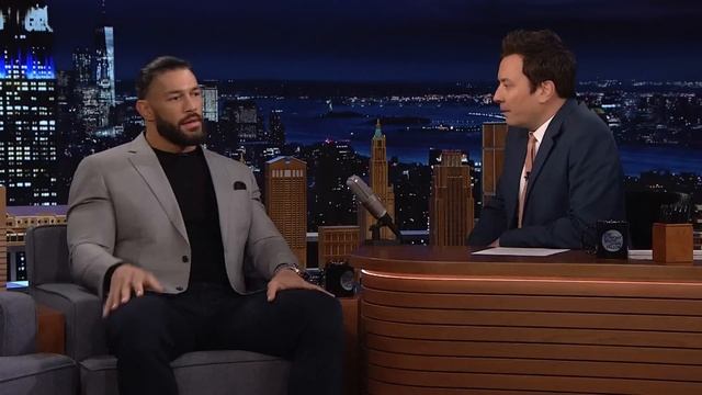 Roman Reigns Reflects On Triple H's Impact On His Career | The Tonight Show Starring Jimmy Fallon