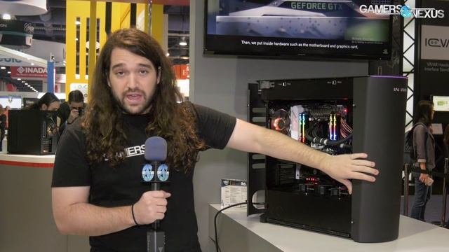 In Win's Compact, Mini-ITX A1 & Mechanized 915 ATX Cases смотреть онлайн