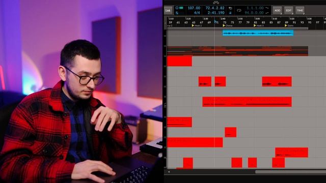 PAVELMADCAT: продакшен песни «я снег» исполнительницы «Юнсн». Часть 1 | Мастера звука смотреть онлайн
