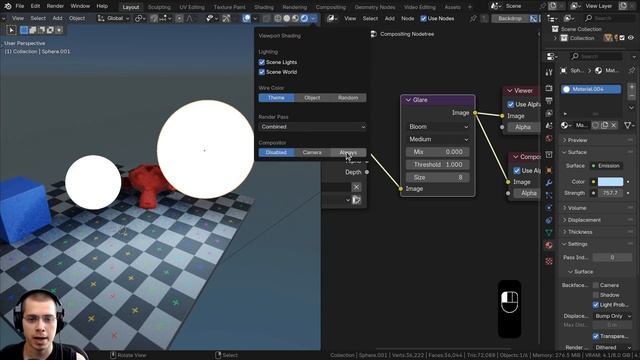 The Bloom Feature was Removed in Blender 4.2 смотреть онлайн