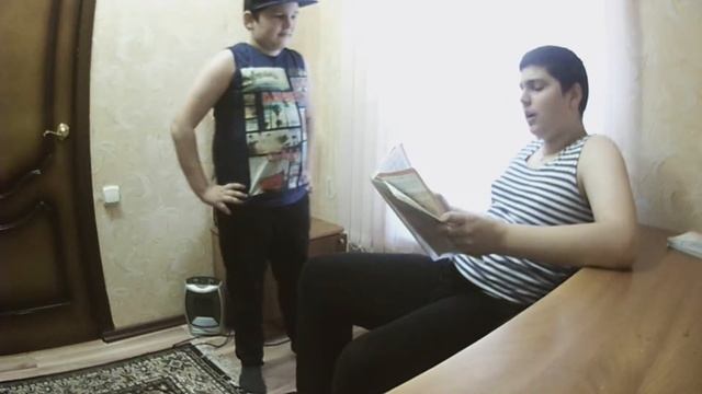 А с вами батя делал уроки??? Новый вайн!!! 05.02.2018 смотреть онлайн