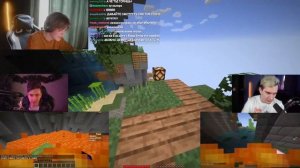 ╏Братишкин, Дипинс и Хесус играют в майнкрафт ❙ [29.04.22]╏полная запись стрима
