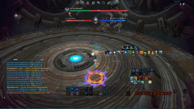 Tera Online Elin Mystic lvl 70 Heroic Rk-9 Solo run смотреть онлайн