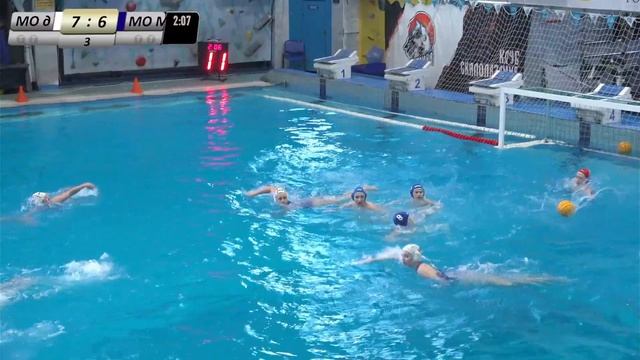 Сборная МО(мал.) - Сборная МО(дев.) | 3-4 место | Турнир памяти В. В. Долгова смотреть онлайн
