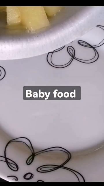 Baby food | Apple puree #shorts #babyfood смотреть онлайн