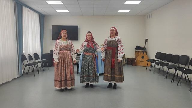 Фольклорный ансамбль «Грушина» - «Ой ты, бриченька», частушки под язык Кежемского района, Красноярск смотреть онлайн