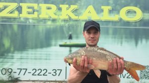 Рыбалка на карпа с корабликом.Пруд "Зеркало" хутор Калаборка.Ставропольский край.