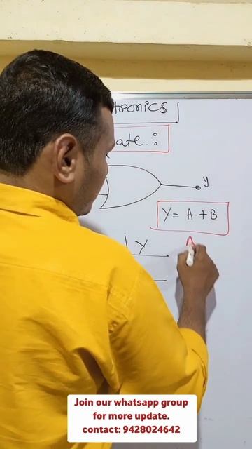 OR gate | Logic gates | digital electronics смотреть онлайн