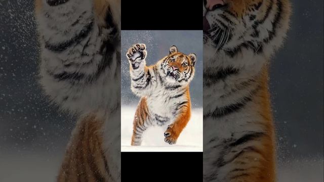 Рычание тигра 🐯🐯