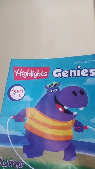 Hightlights genies magazine// English magazine for kids/#magazine #englishmagazinforkids #Highlight смотреть онлайн