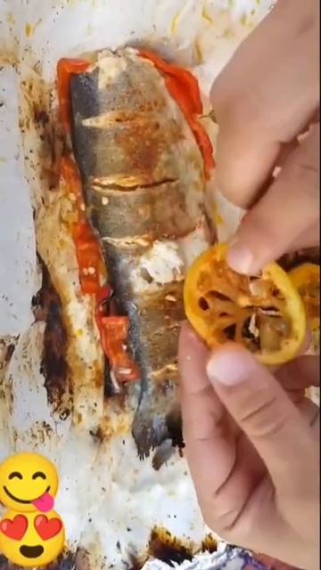 Közde Sebzeli Alabalık🐟🐟😋 #shorts смотреть онлайн