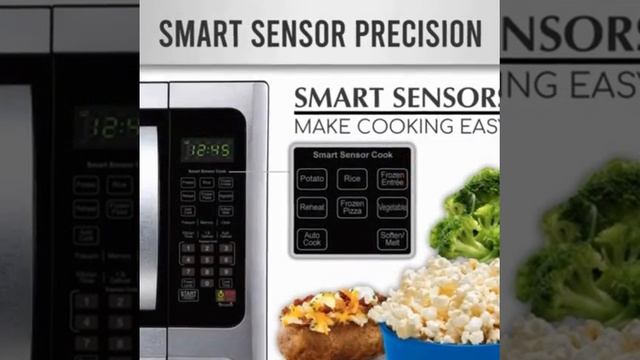 Farberware Professional FMO12AHTBKE 1.2 Cu. Ft. 1100-Watt Microwave Oven смотреть онлайн