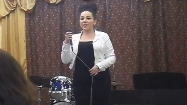 Петросян Белла - Экзамен по вокалу 1 курс (МПГУ)