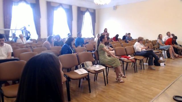 Панельная дискуссия "Использование ресурсов города" смотреть онлайн