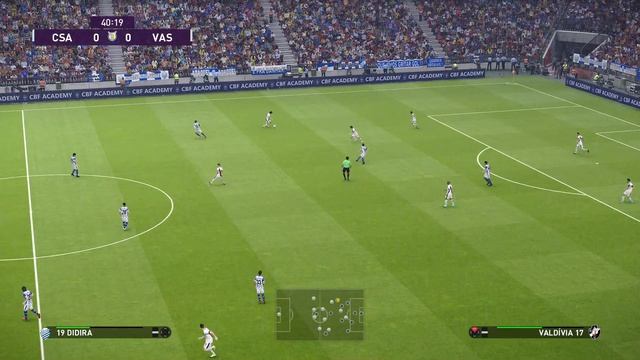 PES 2020 | CSA vs Vasco Da Gama - Brazil Serie A | 11 November 2019 | Full Gameplay HD смотреть онлайн