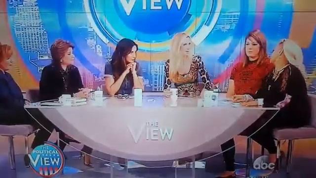 Ann Coulter Shuts Up Raven Symone On The View! смотреть онлайн