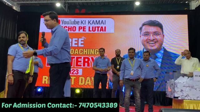 200+ Students ko mili kota ke best Institute me free Coaching | kota free coaching | #kotacoaching смотреть онлайн