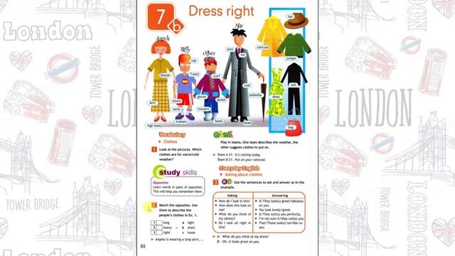 page 88 ex 2 Spotlight 5 смотреть онлайн