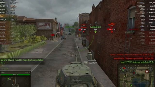World of Tanks - MWAL - SU-152 смотреть онлайн