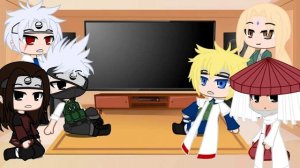 /Реакция 6 хокаге на Наруто и его друзей/ (читать описание)