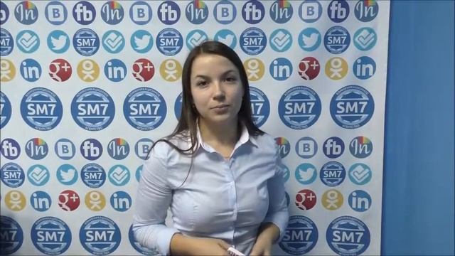 Юлия Лебедева о курсе «Продвижение товаров и услуг в социальных сетях» от SM7 смотреть онлайн