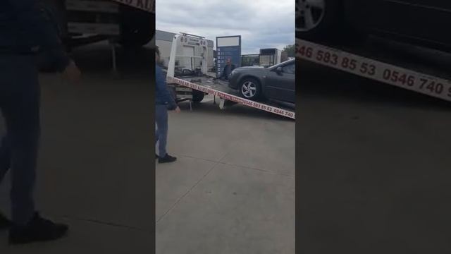 Погрузка на эвакуатор. Учите языки и будет вам счастье 😃. Эдирне Турция смотреть онлайн